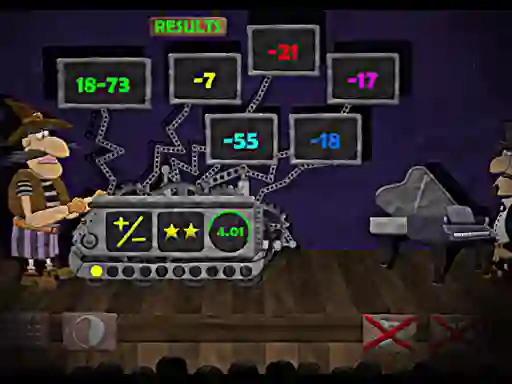 Igra Logical Theatre Nums online