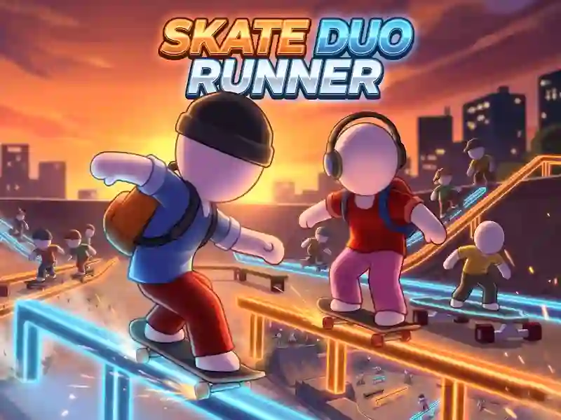Igra Skate Duo Runner online