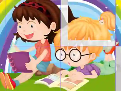 Igra Puzzle Game Girls online