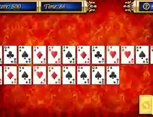 Igra Accordion Solitaire online