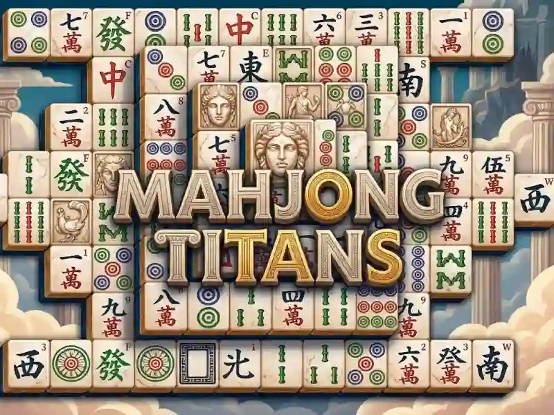Igra Mahjong Titans online