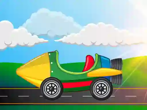 Igra Colorful Vehicles Memory online