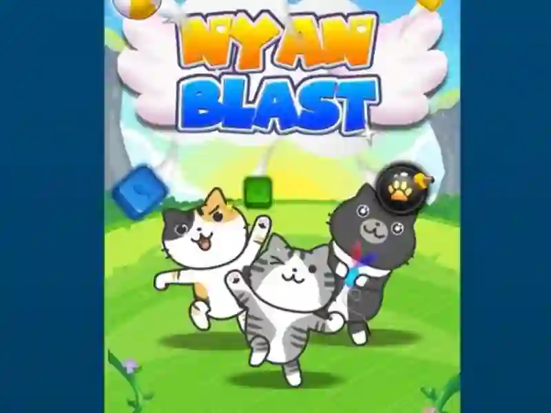 Igra Nyan Blast online