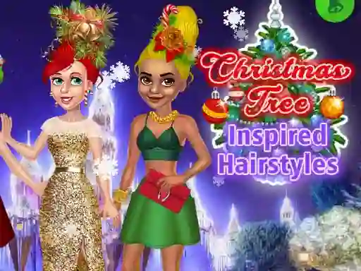 Igra Christmas Tree Inspired Hairstyles online