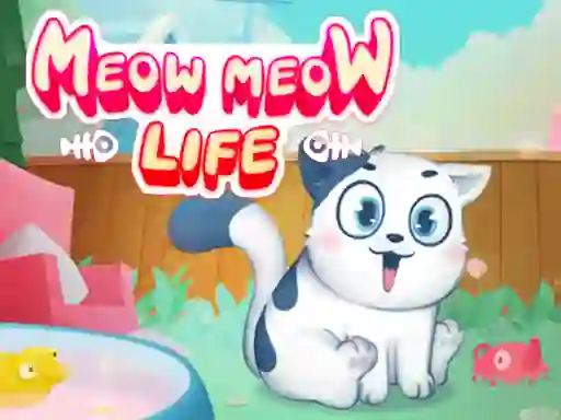 Igra Meow Meow Life online