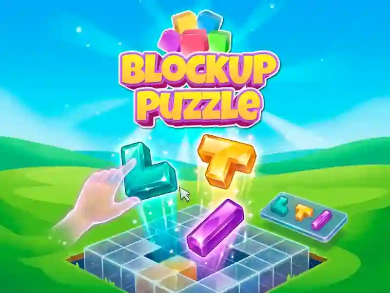 Igra Block Up Puzzle online