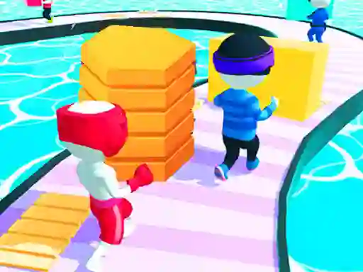 Igra Shortcut Run 3D online