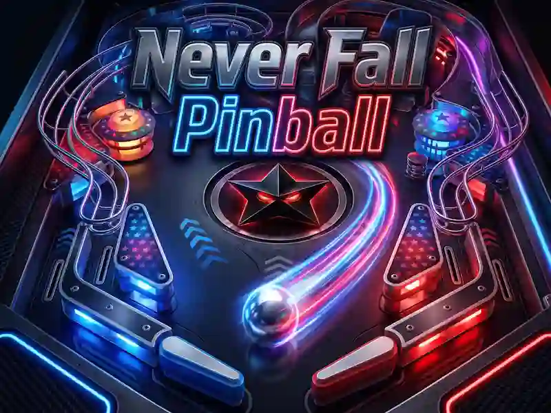 Igra Never Fall Pinball online