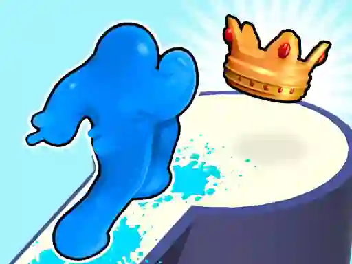Igra Blob Bridge Run online