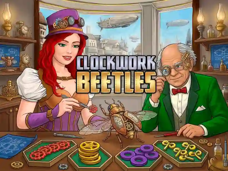 Igra Clockwork Beetles online