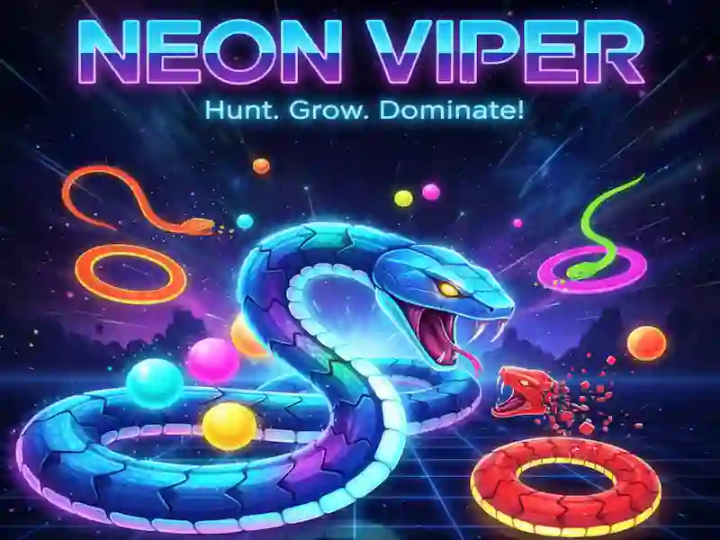 Igra Neon Viper online