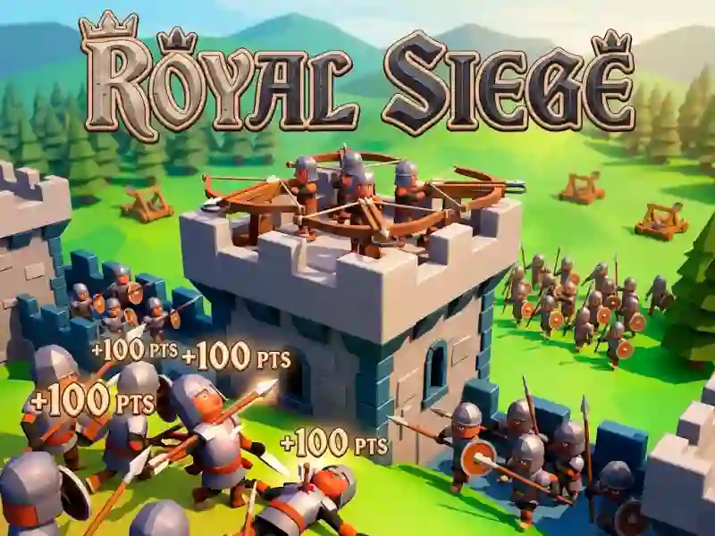 Igra Royal Siege online