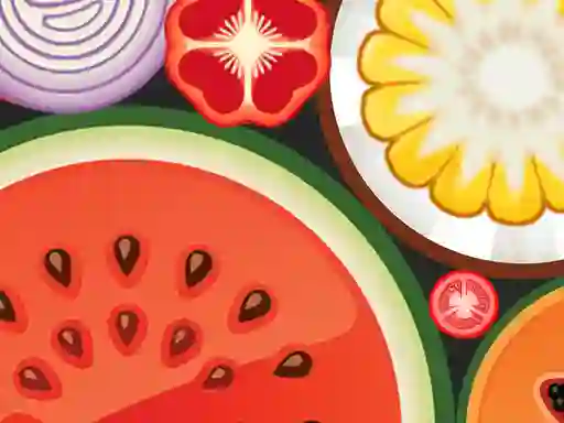 Igra Merge Veggies online