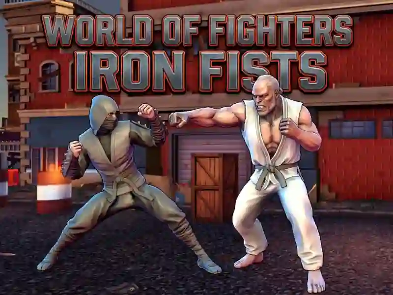 Igra World Of Fighters: Iron Fists online