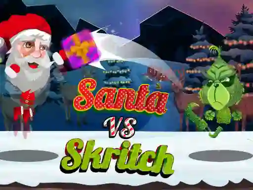Igra Santa Vs Skritch online