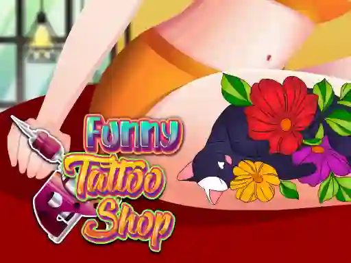 Igra Funny Tattoo Shop online