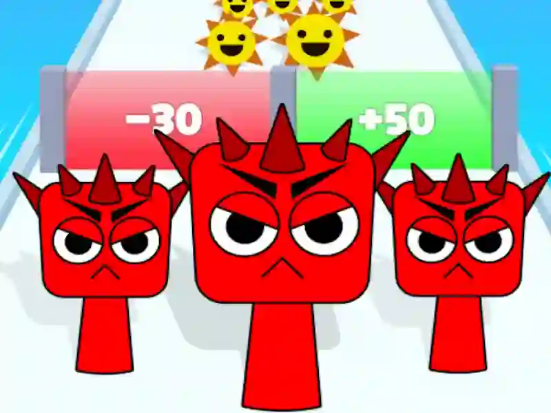 Igra Sprunki Run online