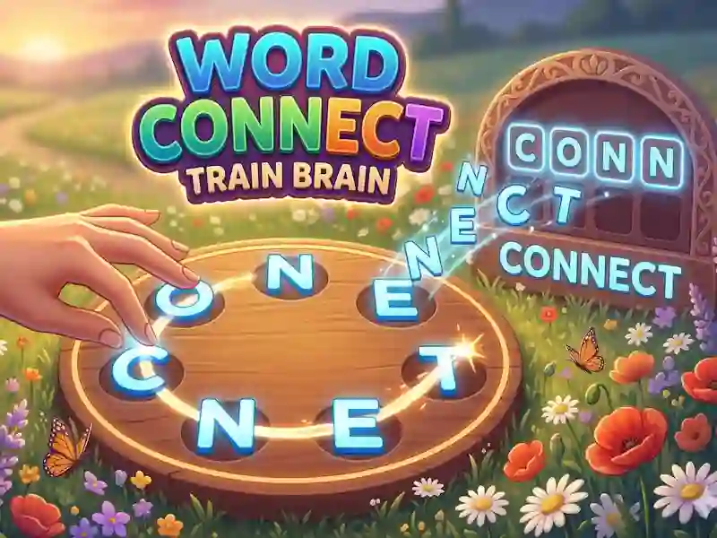 Igra Word Connect Train Brain online