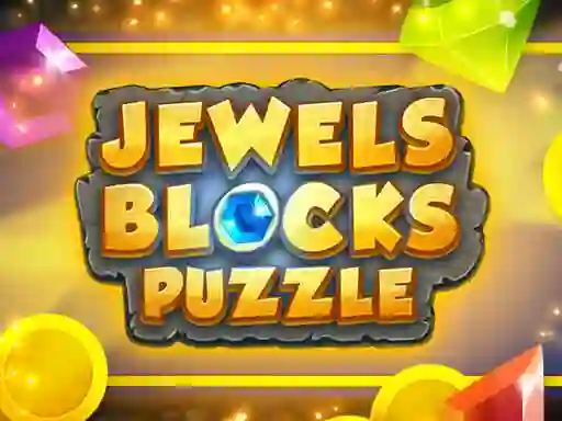 Igra Jewels Blocks Puzzle online