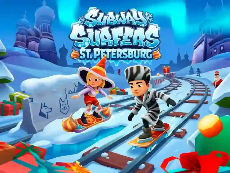 Igra Subway Surfers St. Petersburg online