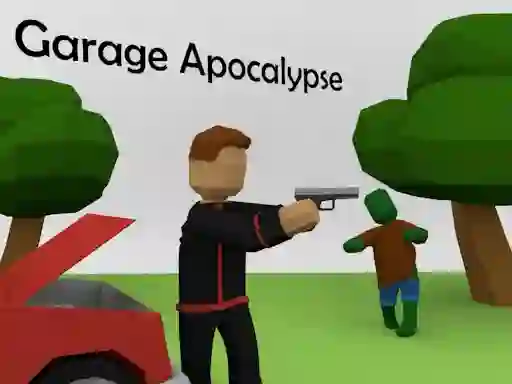 Igra Garage Apocalypse online