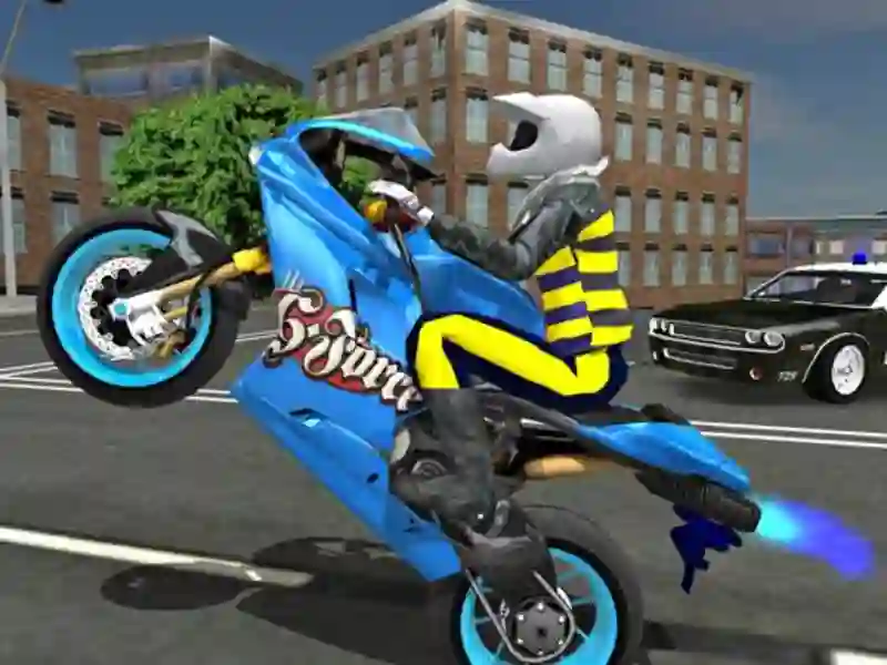 Igra Sports Bike Simulator Drift 3d online