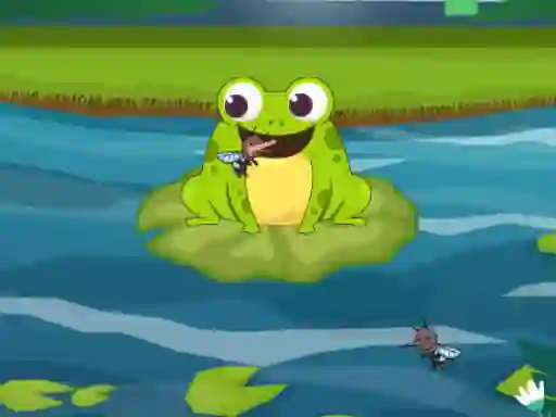 Igra Frog Feast online