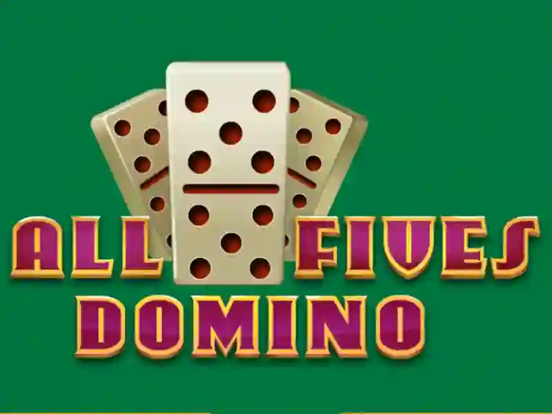 Igra All Fives Domino online