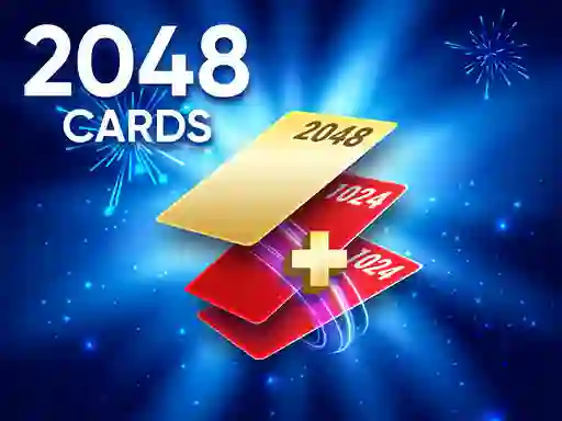 Igra Cards 2048 online