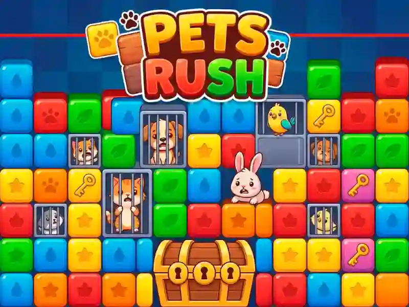 Igra Pets Rush online
