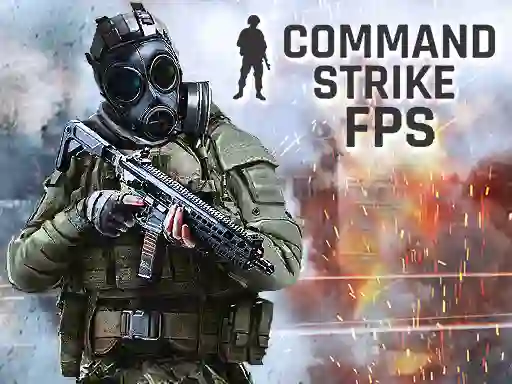 Igra Command Strike FPS online