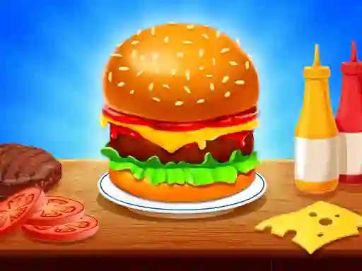 Igra Burger Cafe online