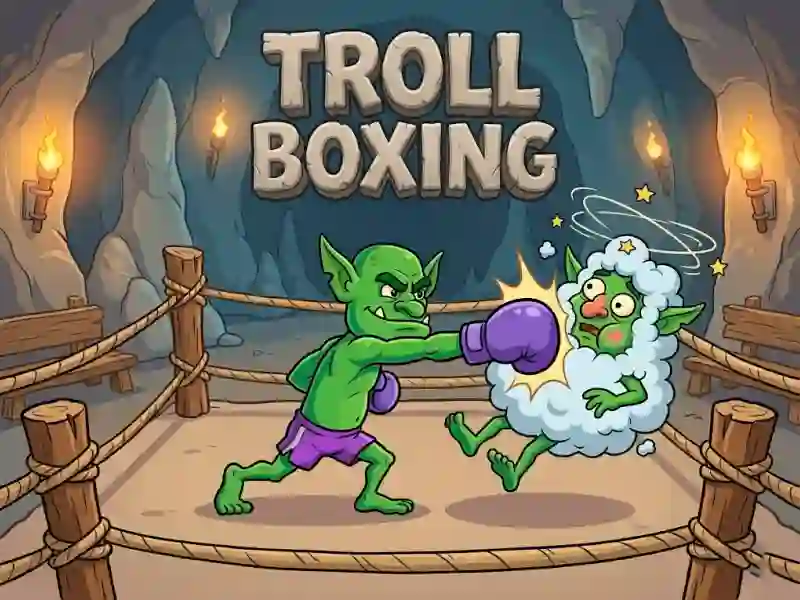 Igra Troll Boxing online