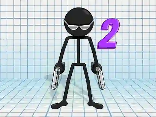 Igra Gun Fu Stickman Edition 2 online