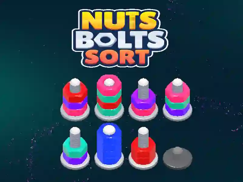 Igra Nuts Bolts Sort online