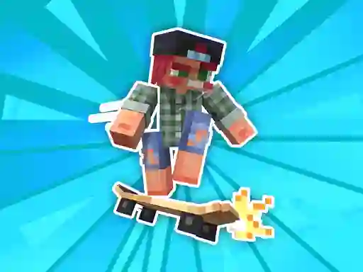 Igra Noob and Pro Skateboarding online