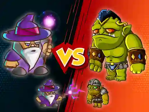 Igra Wizard vs. Orcs online