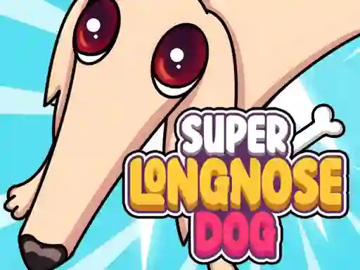 Igra Super Long Nose Dog online