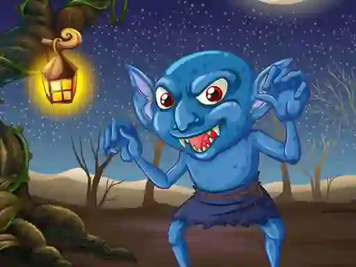 Igra Goblin Fight Match 3 online