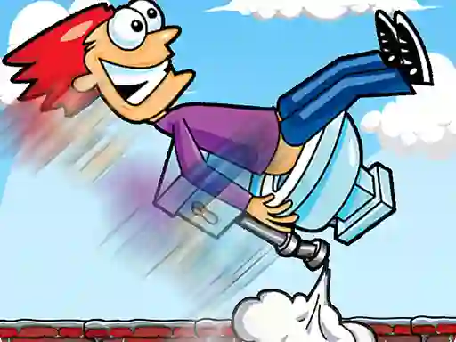 Igra Farting Flippy King online
