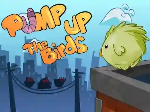 Igra Pump Up the Birds online