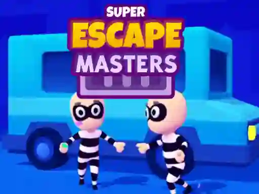 Igra Super Escape Masters online