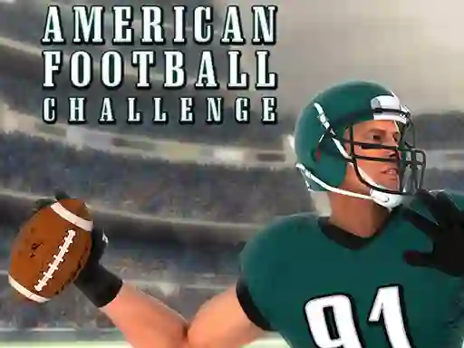 Igra American Football Challenge online