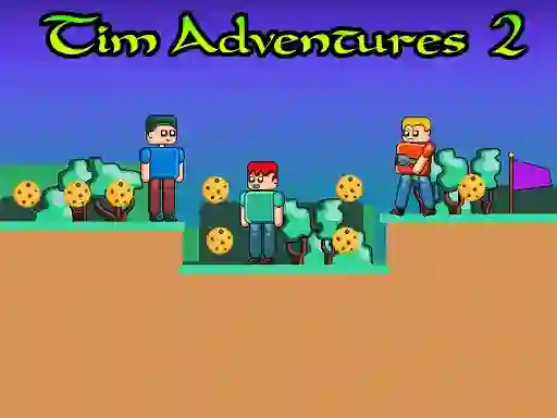 Igra Tim Adventures 2 online