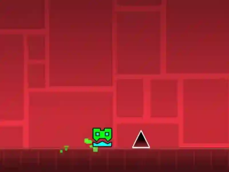 Igra Cube Geometry Dash online