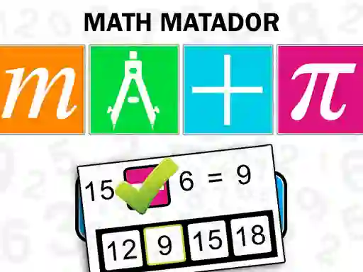 Igra Math Matador online