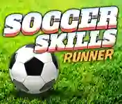 Igra Soccer Skills Runner online