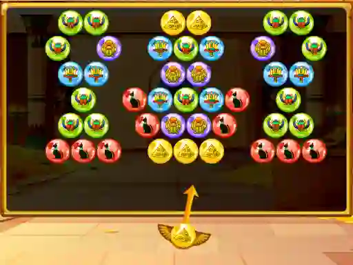 Igra Bubble Shooter Egypt online