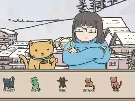 Igra Hidden Cats Detective Agency online