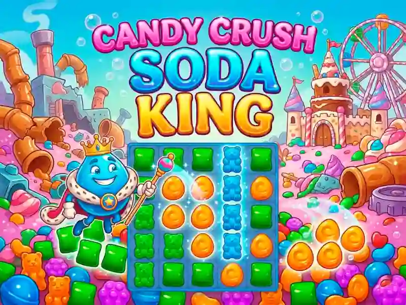 Igra Candy Crush Soda King online